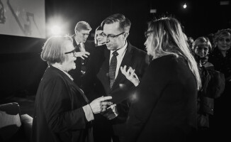 Agnieszka Holland na Salonie Kulturalnym TV ASTA