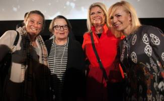 Agnieszka Holland na Salonie Kulturalnym TV ASTA