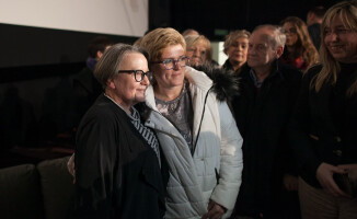 Agnieszka Holland na Salonie Kulturalnym TV ASTA