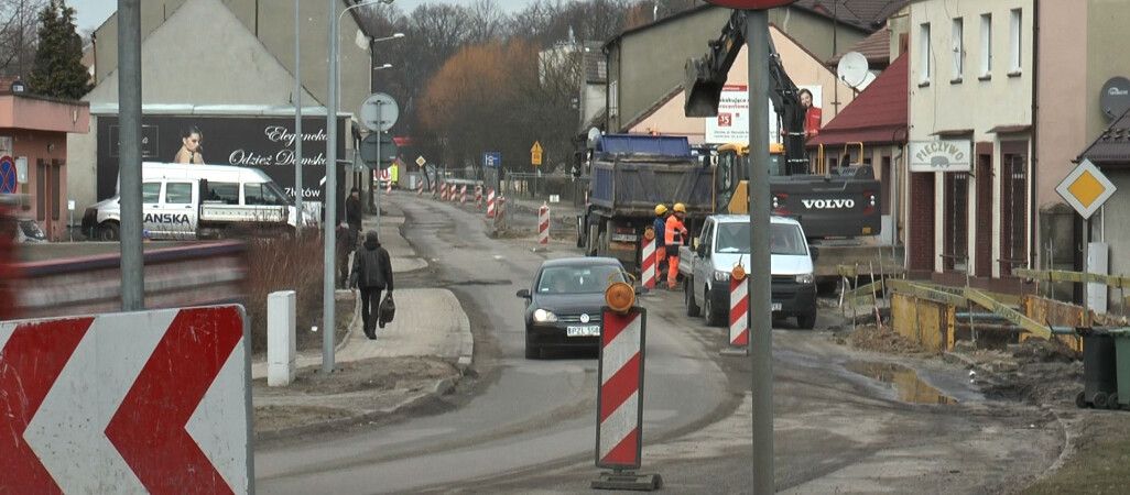 Z Piły do Złotowa... godzinę samochodem?