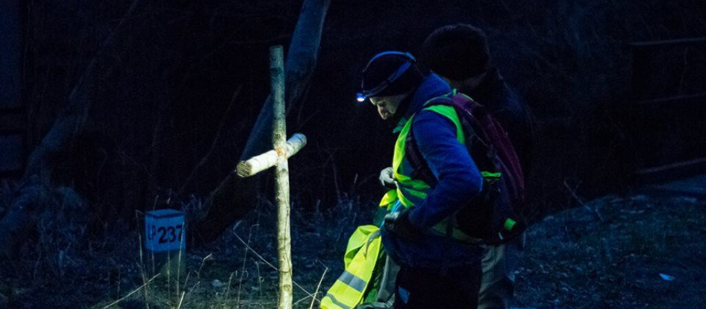 Ekstremalna Droga Krzyżowa z Piły do Skrzatusza
