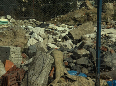 Eternitem utwardzono drogi gminne w Lubaszu - grafika