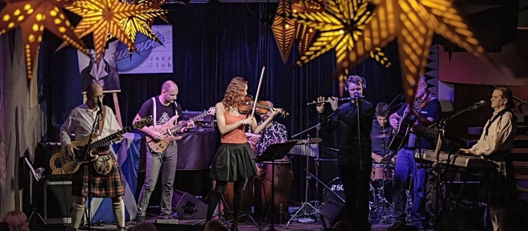 Koncert Jig Reel Maniacs- zwycięzcy