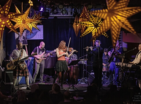 Koncert Jig Reel Maniacs- zwycięzcy - grafika
