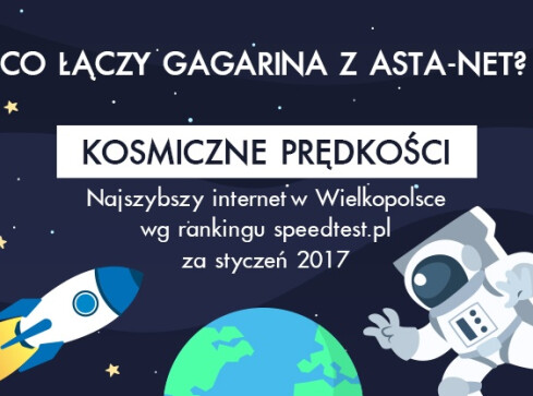 Światłowodowa prędkość - grafika