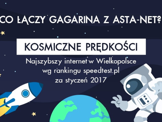 Światłowodowa prędkość - grafika