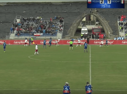 Bramki z meczu Polska-Włochy U-20 - grafika