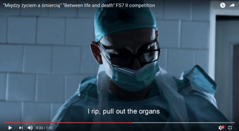 Dziś w Reporterach: Między życiem, a śmiercią - grafika