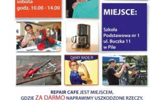 Repair Cafe, czyli darmowe naprawy przy kawie