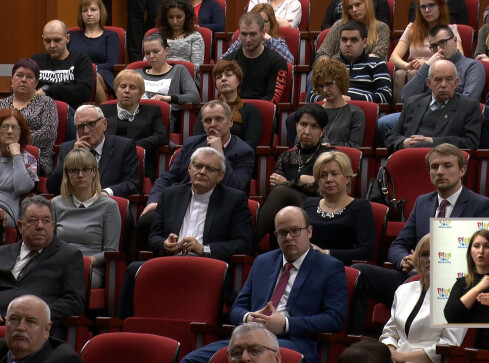 Wizja rozwoju miasta w urodziny Piły - grafika