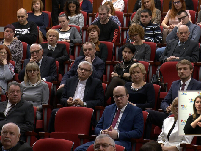 Wizja rozwoju miasta w urodziny Piły - grafika