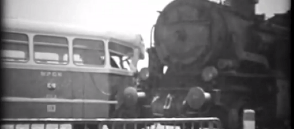 Stara Piła na archiwalnych zdjęciach - wypadek