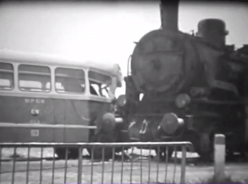 Stara Piła na archiwalnych zdjęciach - wypadek - grafika