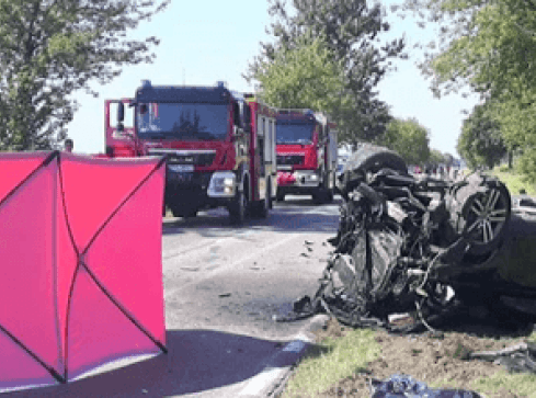 Rok więzienia dla policjanta - sprawcy wypadku? - grafika