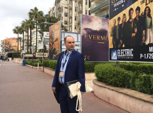 Dwa filmy TV ASTA na festiwalu w Cannes - grafika