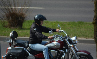 Parada motocykli w Pile. Była Moto Marzanna