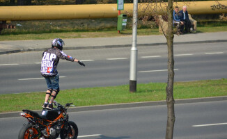 Parada motocykli w Pile. Była Moto Marzanna