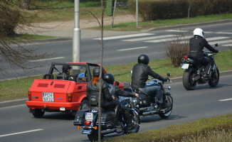 Parada motocykli w Pile. Była Moto Marzanna