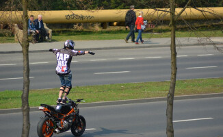 Parada motocykli w Pile. Była Moto Marzanna