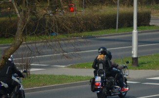 Parada motocykli w Pile. Była Moto Marzanna
