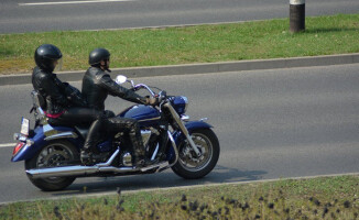 Parada motocykli w Pile. Była Moto Marzanna