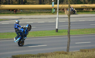 Parada motocykli w Pile. Była Moto Marzanna