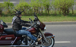 Parada motocykli w Pile. Była Moto Marzanna