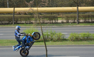 Parada motocykli w Pile. Była Moto Marzanna