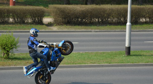 Parada motocykli w Pile. Była Moto Marzanna - grafika