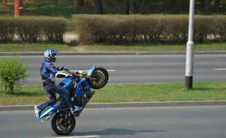 Parada motocykli w Pile. Była Moto Marzanna