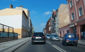 Wypadek na przejściu dla pieszych w Pile