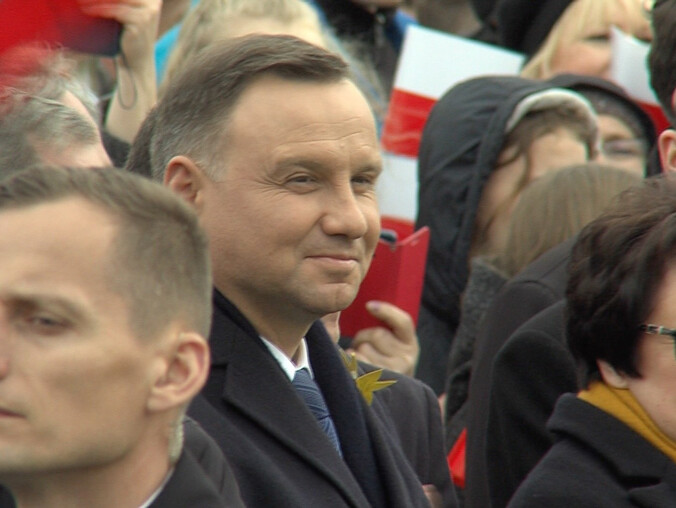 Prezydent RP Andrzej Duda był w Wałczu - grafika