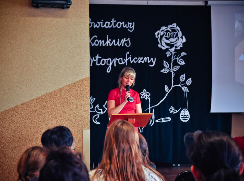 Powiatowy Konkurs Ortograficzny w Pile - grafika