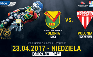 Już w niedzielę w Pile zmierzą się dwie Polonie