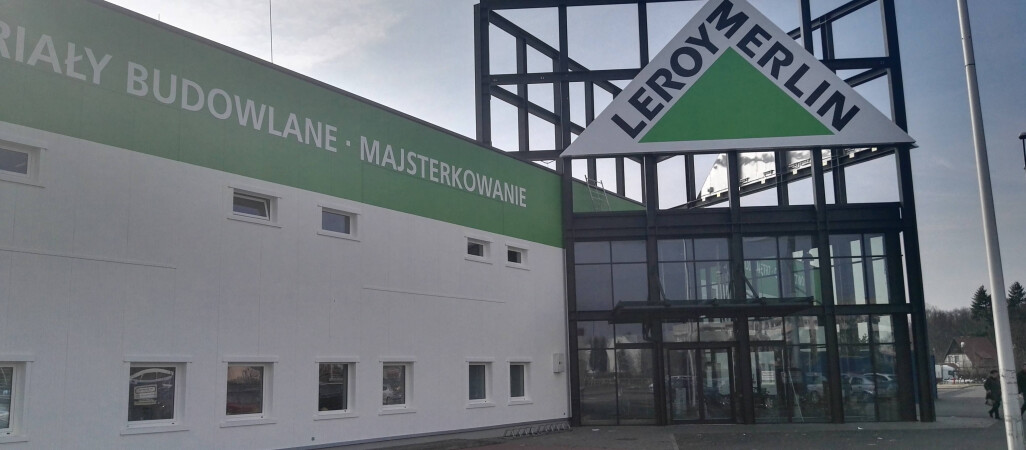 Leroy Merlin w Pile - otwarcie 21 kwietnia