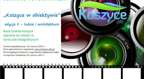 Konkurs Fotograficzny - Koszyce Piła - grafika