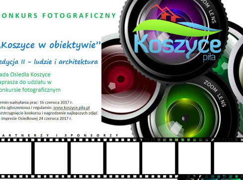 Konkurs Fotograficzny - Koszyce Piła - grafika