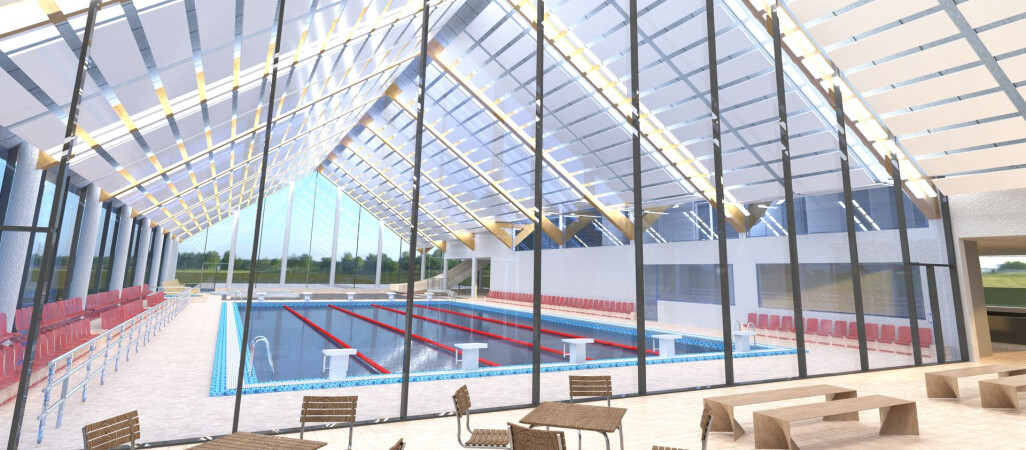 Będzie basen nad jeziorem?