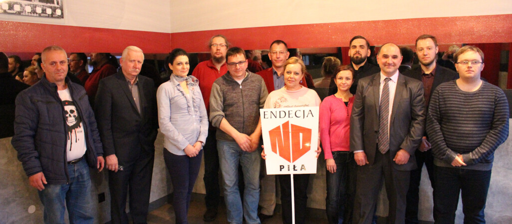 Powstało stowarzyszenie Endecja w Pile