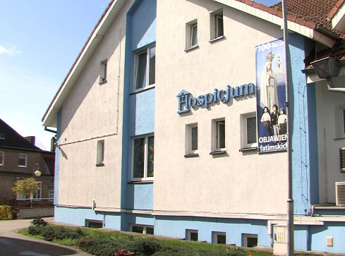 Alarm Bombowy w hospicjum - grafika