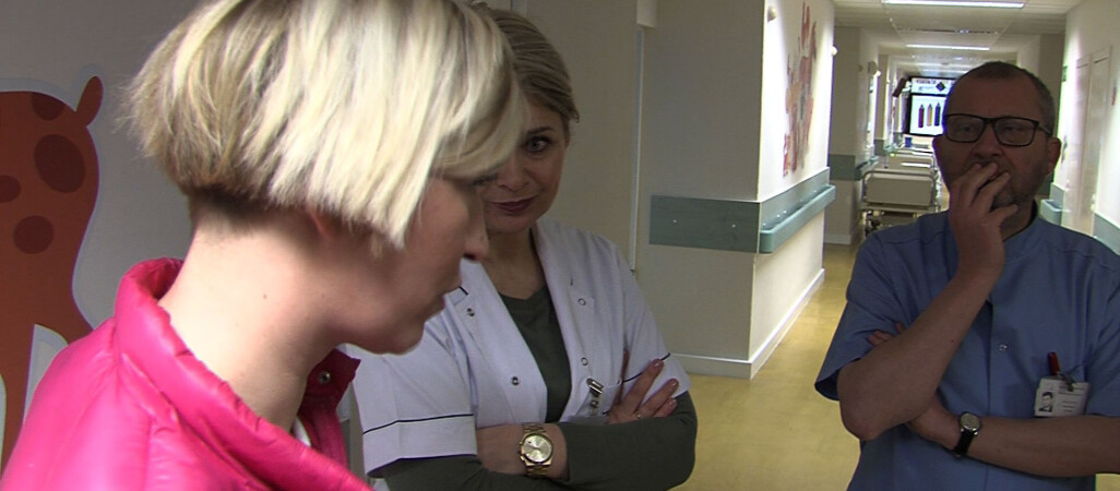 "Matki Wariatki" malują szpital