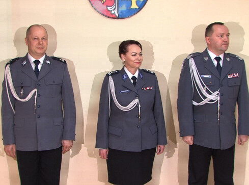 Nowy p.o. komendanta policji w Złotowie - grafika