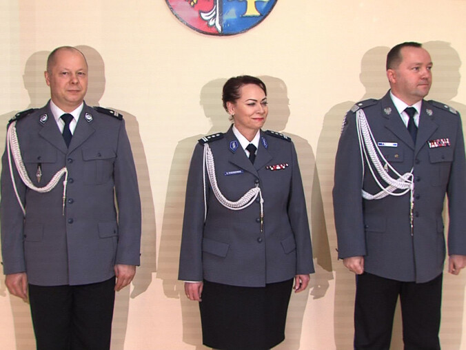 Nowy p.o. komendanta policji w Złotowie - grafika