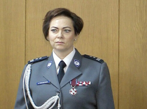 Była komendant policji wraca do Piły - grafika