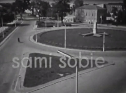 Stara Piła na archiwalnych zdjęciach - czyny społeczne - grafika