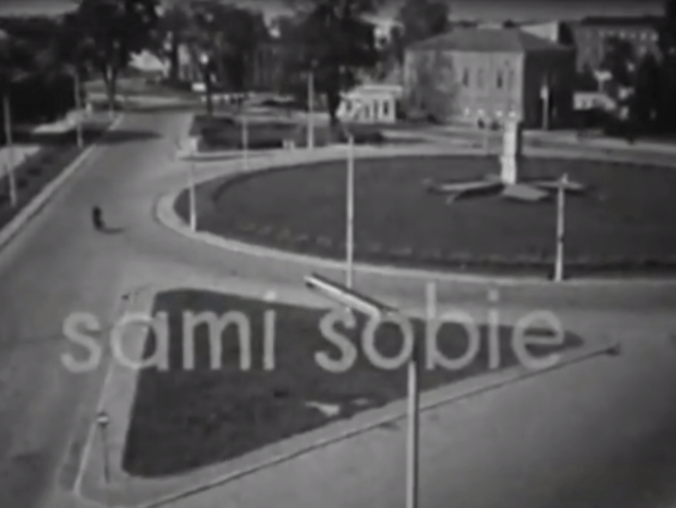 Stara Piła na archiwalnych zdjęciach - czyny społeczne - grafika