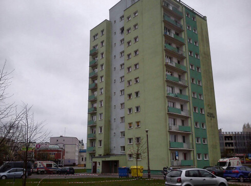 Chce skoczyć z wieżowca... [AKTUALIZACJA] - grafika