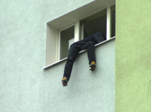 Desperat trafił na obserwację do Złotowa - grafika