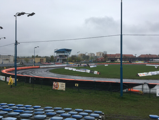 Mecz Polonii odwołany - grafika