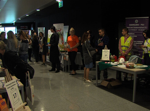 Subregionalne Targi Pracy i Kariery w Pile - grafika